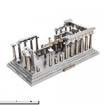 3D Metal Puzzle Mini Model Building Kit Ancient Greek Architecture DIY Laser Cut Jigsaw Toy for Adult Microworld J048 Temple of Athena  B07MT7RZ59